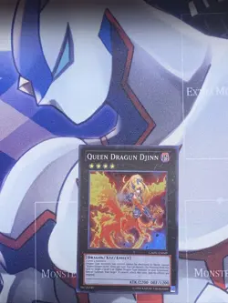 Yugioh Queen Dragun Djinn GAOV-EN049 Unlimited - Image 1