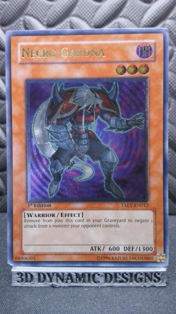| Yugioh Necro Gardna TAEV-EN012 1st Edition Ultimate Rare Tactical Ev LP 🔥 | - Image 1