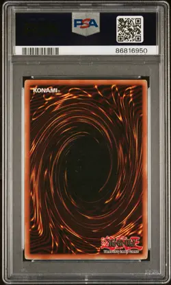 Yugioh Jinzo BPT-011 Secret Rare 2003 PSA 8 NM/MINT - Image 4