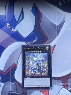 Yugioh Thunder End Dragon PHSW-EN044 Ultimate Rare - Image 1