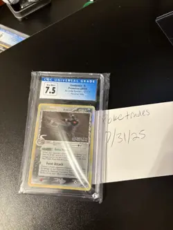 Pokemon Umbreon Reverse Holo Stamped Rare Card 17/113 EX Delta Species TCG - Image 1