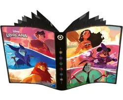 Ravensburger - Disney Lorcana TCG - Shimmering Skies Card Portfolio - OPEN BOX - Image 1