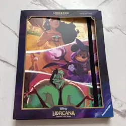 Ravensburger - Disney Lorcana TCG - Shimmering Skies Card Portfolio - OPEN BOX - Image 2