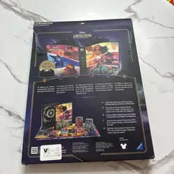 Ravensburger - Disney Lorcana TCG - Shimmering Skies Card Portfolio - OPEN BOX - Image 3