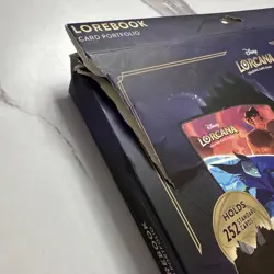 Ravensburger - Disney Lorcana TCG - Shimmering Skies Card Portfolio - OPEN BOX - Image 4