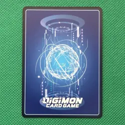 BlackWarGreymon BT8-070 SR Super Rare 2023 Digimon New Awakening CCG Card - Image 3