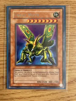 Yu-gi-oh Great Moth MRD-EN070 NM Rare Card - Image 2