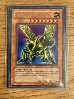 Yu-gi-oh Great Moth MRD-EN070 NM Rare Card - Image 5