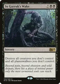 In Garruk's Wake Magic 2015 LP MTG - Image 1