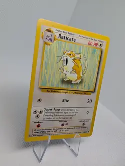 Raticate 040/102 - Uncommon Base Set - Pokemon TCG Card - LP / NM - Image 2