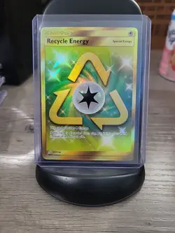 Recycle Energy 257/236 Unified Minds Pokemon Card Secret Rare Holo Near Mint - Image 1