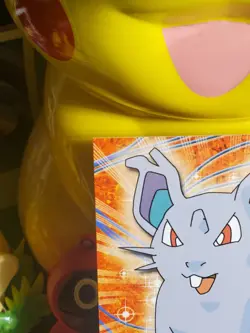 Pokemon TCG Vintage 1998 Topps Nidoran #29 NM/M Blue Label Pokemon Card - Image 2