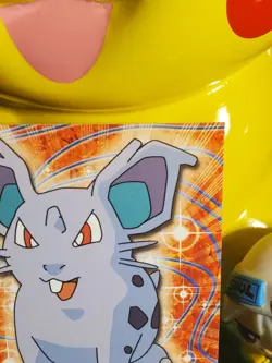 Pokemon TCG Vintage 1998 Topps Nidoran #29 NM/M Blue Label Pokemon Card - Image 4