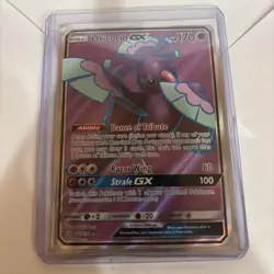 Oricorio GX - 217/236 - Pokemon Cosmic Eclipse Sun & Moon Full Art Card NM - Image 1