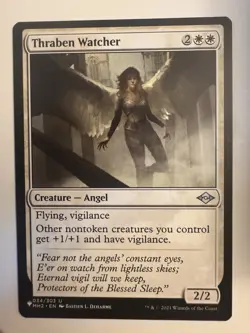 MTG Thraben Watcher The List Mystery Booster 2 (MB2) Uncommon Card #034 Unplayed - Image 1