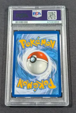 Pokemon Card Full Art Holo Shiny Espeon GX SV60/SV94 PSA 9 MINT Hidden Fates - Image 2