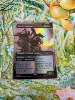 Murderous Rider (1981) (Foil) MTG: Secret Lair *Pack Fresh* - Image 1