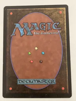 Magic the Gathering MTG Arabian Nights Nafs Asp Dark MP (Beta Bob) - Image 2