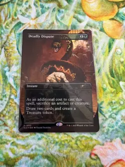 Deadly Dispute (1980) (Foil) MTG: Secret Lair *Pack Fresh* - Image 1