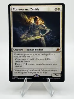 MTG EOE - Cosmogrand Zenith (0009) - Edge of Eternities (EOE) EN Regular - Image 1