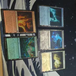 MTG Hidden Nursery Cataract Necopolis Courtyard Volcano FOIL LCI - Image 1