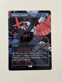 MTG Mishra's Bauble (Raised Foil) Secret Lair 2046 NM - Image 1