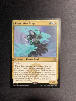 MTG Songcrafter Mage, NM-Mint, (TDM #0225) Regular - Image 1