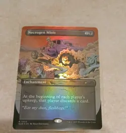 Necrogen Mists FOIL- Secret Lair Drop Series MTG NM/M - Image 1