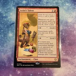 Artist's Talent (REGULAR) x1 - MTG Bloomburrow BLB #124 - Image 1