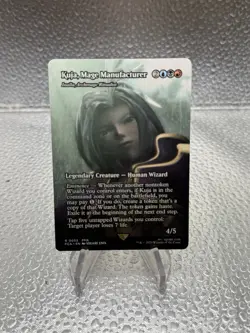 Kuja, Mage Manufacturer - Inalla (Showcase) R0052 Final Fantasy MTG NM - Image 1