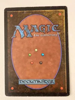 Magic the Gathering MTG Arabian Nights Ghazban Ogre MP (Beta Bob) - Image 2