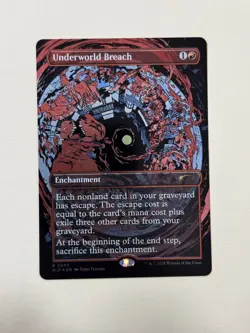 MTG Underworld Breach (Raised Foil) Secret Lair 2045 NM - Image 1
