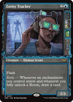 Entity Tracker Showcase Duskmourn: House of Horror NM MTG - Image 1