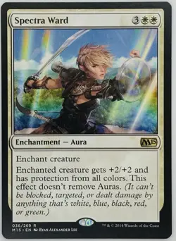MTG Spectra Ward - Magic 2015 - Image 1