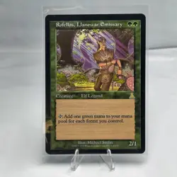 MTG Rofellos, Llanowar Emissary #118 | Urza's Destiny | NM | Magic the Gathering - Image 1