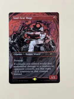 MTG Soul-Scar Mage (Raised Foil) Secret Lair 2044 NM - Image 1