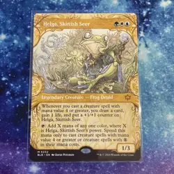 Helga, Skittish Seer (REGULAR) x1 - MTG Bloomburrow BLB #332 - Image 1