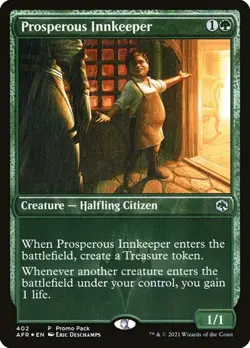 Prosperous Innkeeper - Promo AFR LP MTG - Image 1