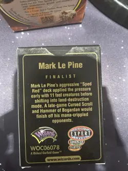 MTG Mark Le Pine Tokyo 1999 World Championships Deck - Image 2