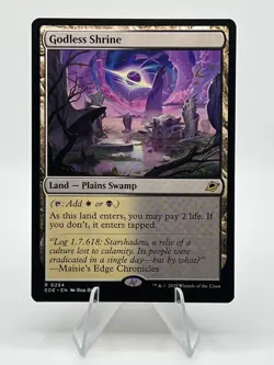 MTG EOE - Godless Shrine - Edge of Eternities (EOE) EN Regular - Image 1