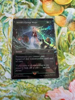 Aerith's Curaga Magic - Heroic Intervention (Foil) MTG: Secret Lair *Pack Fresh* - Image 1