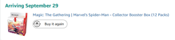 PREORDER Magic The Gathering - Spider-Man Collector Booster Box (MTG) FREE SHIP - Image 2