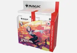 PREORDER Magic The Gathering - Spider-Man Collector Booster Box (MTG) FREE SHIP - Image 1