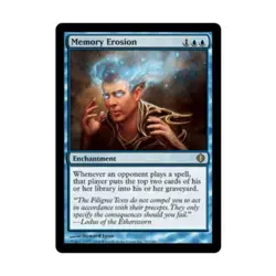 WOTC MtG Shards of Alara Memory Erosion (R) EX - Image 1