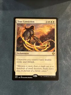 MTG True Conviction R Starter Commander Decks 38 NM - Image 1