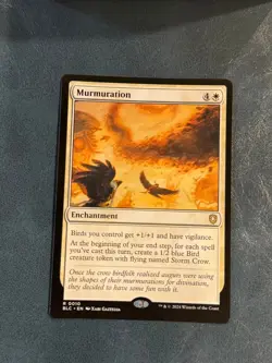 MTG Murmuration R Commander: Bloomburrow 10 NM - Image 1