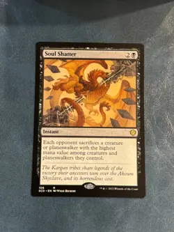 MTG Soul Shatter R Starter Commander Decks 108 NM - Image 1