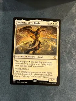 MTG Sephara, Sky's Blade R Starter Commander Decks 33 NM - Image 1