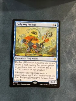 MTG Pollywog Prodigy R Commander: Bloomburrow 15 NM - Image 1