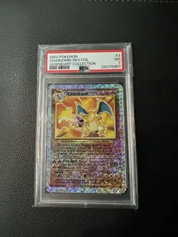 Charizard 3/110 Legendary Collection Reverse Holo Foil PSA7 Pokemon Card 2002 - Image 4